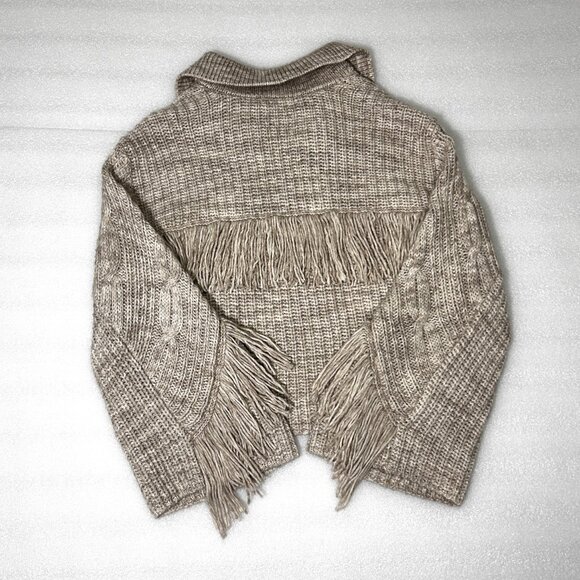 Jonathan simkhai Kara fringe pullover Sweater Medium - Picture 11 of 11